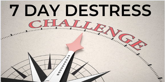 DESTRESS CHALLENGE HEADER