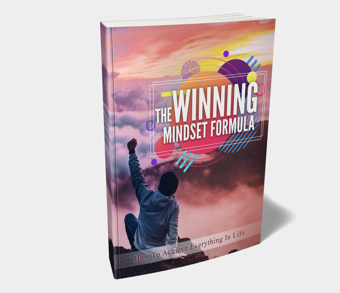 WINNING MINDSET FORMULA BOOK